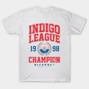 Indigo League Champion (Variant) T-Shirt